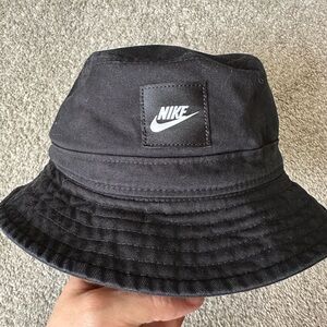 Nike Black Bucket Hat